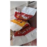 (2) Ice Melt Bags - Partials