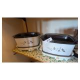 (2) West Bend Slow Cookers
