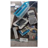 Clamp On Lamp, Smart Gear Weather Station, Tape, +