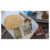 Advertising Fan, Letter Opener & Other