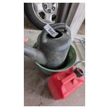 Plastic Flower Pot & Other