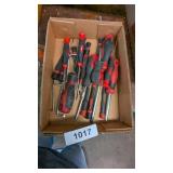 Assorted Screwdrivers