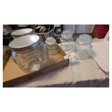 Glass Jar Canisters