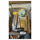 Weed Eater String, Mallet & Other