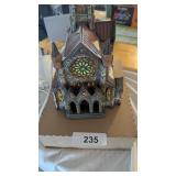 Ceramic Lighted Church