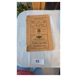 1940 Phone Book