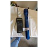 Maglight & Radio Shack Scanner