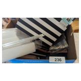 Plastic & Metal Picture Frames + Photo Album