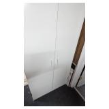 Fiberboard Cabinet [no contents]
