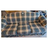Plaid Sofa
