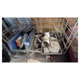 Plumbing Parts, Pulleys & Other