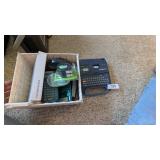 Basket, Label Makers, Cooling Pad & Other