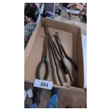 (3) Needle Nose Pliers