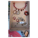 Necklaces, Bracelets & Earrings