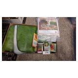 Veggie Seeds & Table Cloth