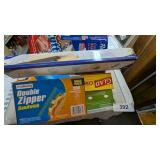 Plastic Wrap Baggies & Other - Partials