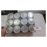 (12) Ball Jelly Jars [New]