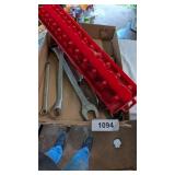 Socket Organizer & Wrenches