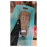 Vintage Parking Meter & Saw Blades & Other