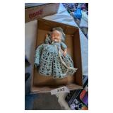 Vintage Doll - no legs