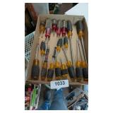 Assorted Screwdrivers