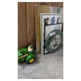 John Deere Clock, Picture & Other