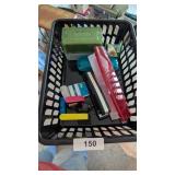 Stapler, Staple Puller, Tape & Other