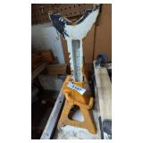 (2) 3-Ton Floor Jacks