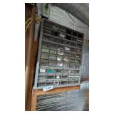 Plastic Organizer w/ Contents