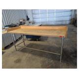 Michigan Maple Block Co. Work Table