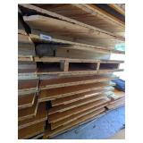 (13) 4x4 Sections of Hatchet Flooring
