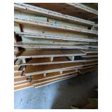 (13) 4x4 Sections of Hatchet Flooring