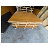 (4) 4x4 Sections of Hatchet Flooring