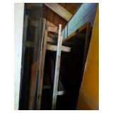(2) Large Pieces of Hatchet Flooring