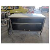 Tabco Stainless Steel Cabinet w/ Doors