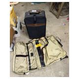 Travel Carry On & Suit Bag