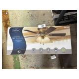 Harbor Breeze 42" Ceiling Fan Appears NIB
