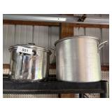 (2) Stock Pots