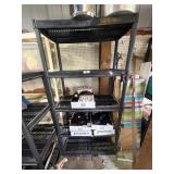 Plastic Shelf Unit