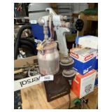 Small Heater, Spray Gun & Filters