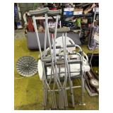 Handicap Shower Chair, Walkers & Crutches
