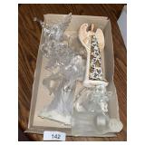 Assorted Angel Figurines