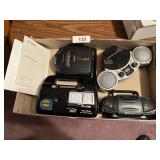 Radios, Disc Player & Other