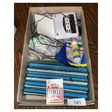 Weather Radio, Playing Card Holders &