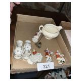 2" Figurines & Other Some is Marked Japan