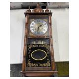 Otron Wall Clock w/ Key
