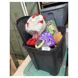 Kids Toys In Tote w/ Lid