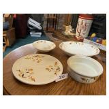 (3) Jewel Tea Accessory Pcs.