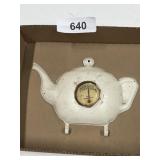 Teapot Tin Room Thermometer