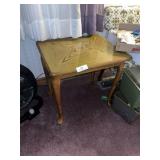 Queen Anne Leg Side Table